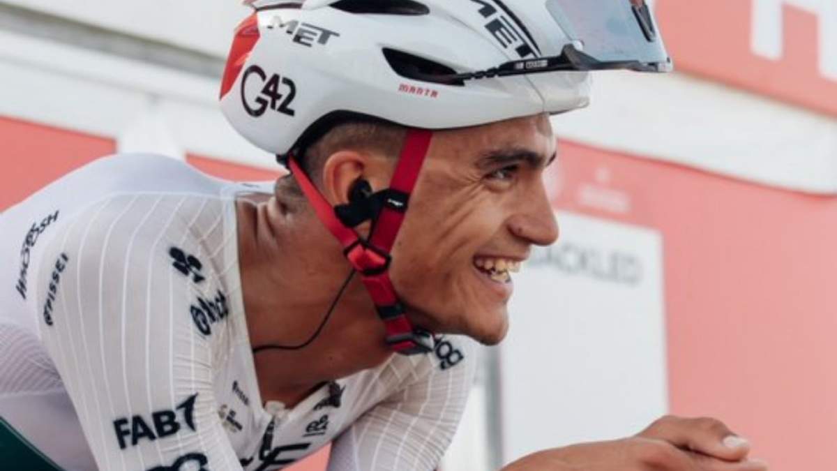 El mexicano Isaac del Toro finalizó en el lugar 25 de la carrera contrarreloj individual de 12.2 kilómetros