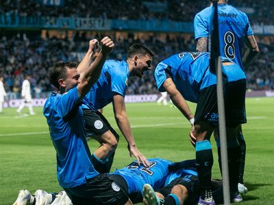 Belgrano le ganó otra vez a Newell´s y Benedetto dio la nota