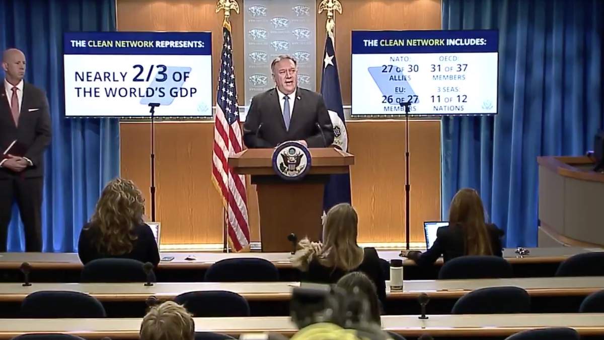 Conferencia de prensa del secretario de Estado