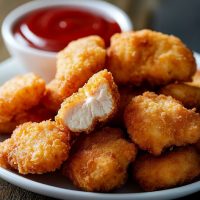Receta fácil de nuggets de pollo: hacelos en 12 minutos en la airfryer mientras preparás la ensalada