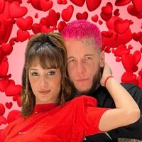 "No perdernos nunca": las románticas vacaciones de Alex Caniggia y Melody Luz
