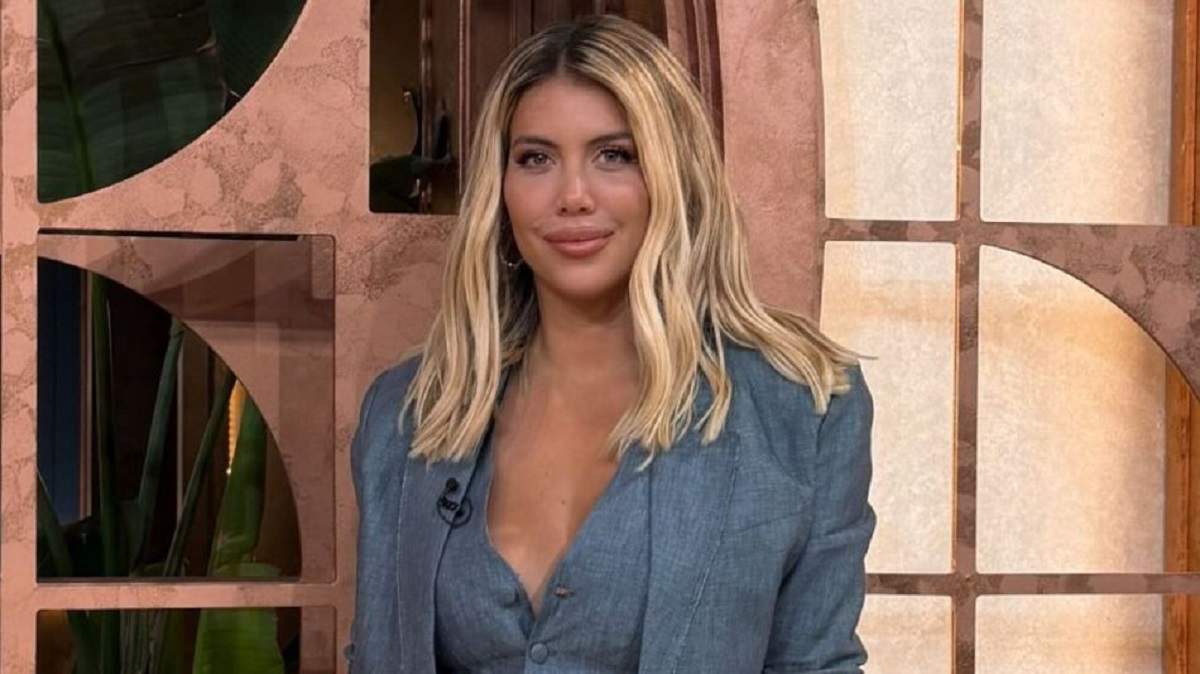 Wanda Nara. Fuente: (Instagram)
