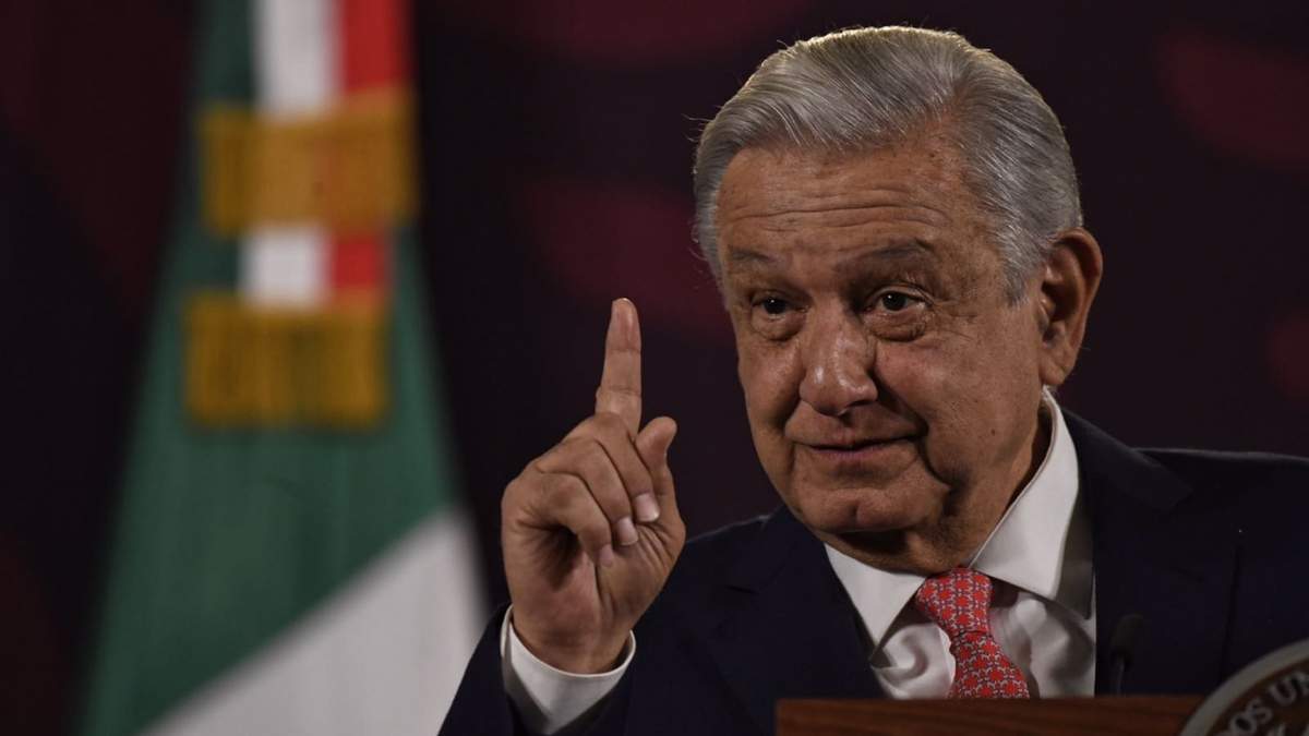 El presidente Andrés Manuel López Obrador