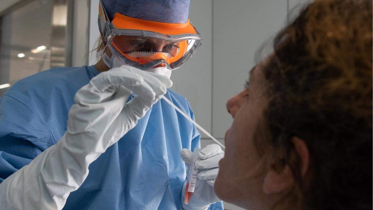 Coronavirus en Argentina. Fuente: (Twitter)