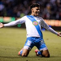 Puebla vence 2-1 a León en partido trabado, intenso y poco espectacular