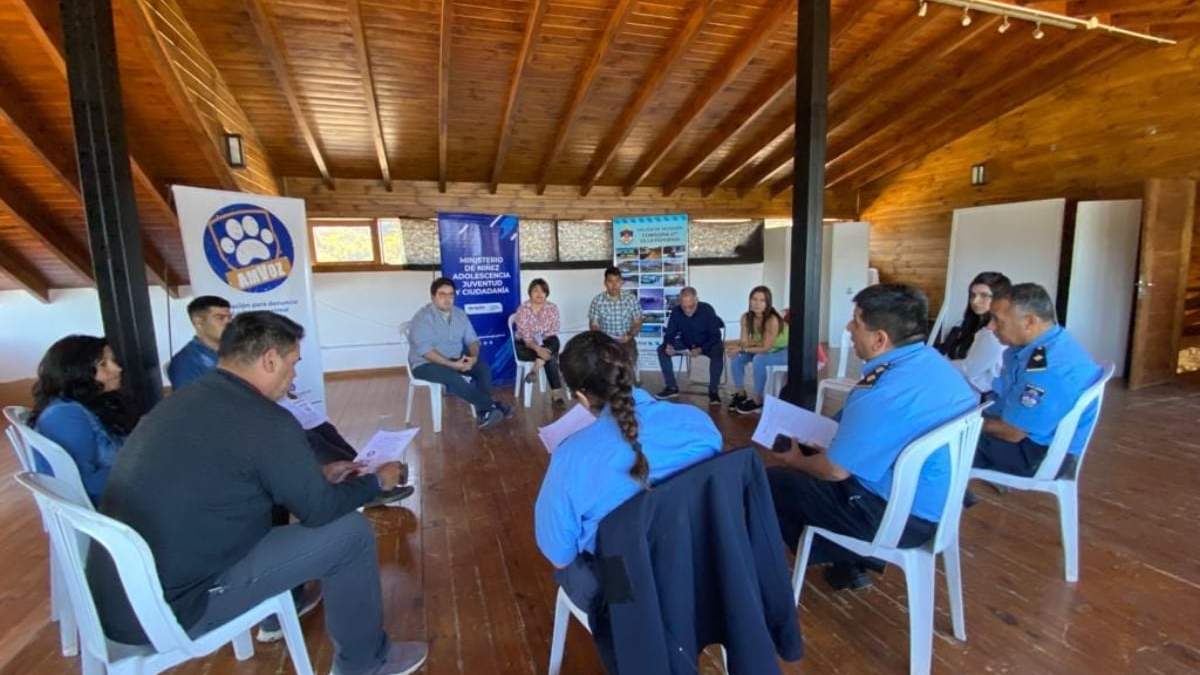 Los talleres y capacitaciones en Villa Pehuenia. Fuente: (Facebook)