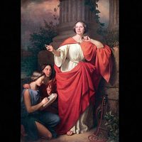Diotima de Mantinea: del amor y de la peste