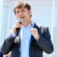 Kicillof aseguró que con el pago de la deuda se evitó "un mal mayor"