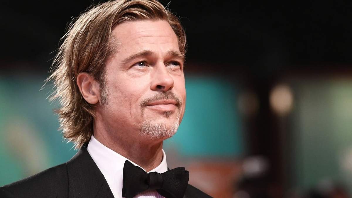 Brad Pitt (fuente Twitter).