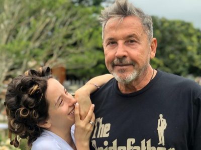 ¿Preocupado? Esta fue la inevitable reacción que tuvo Ricardo Montaner en el casamiento de su hija