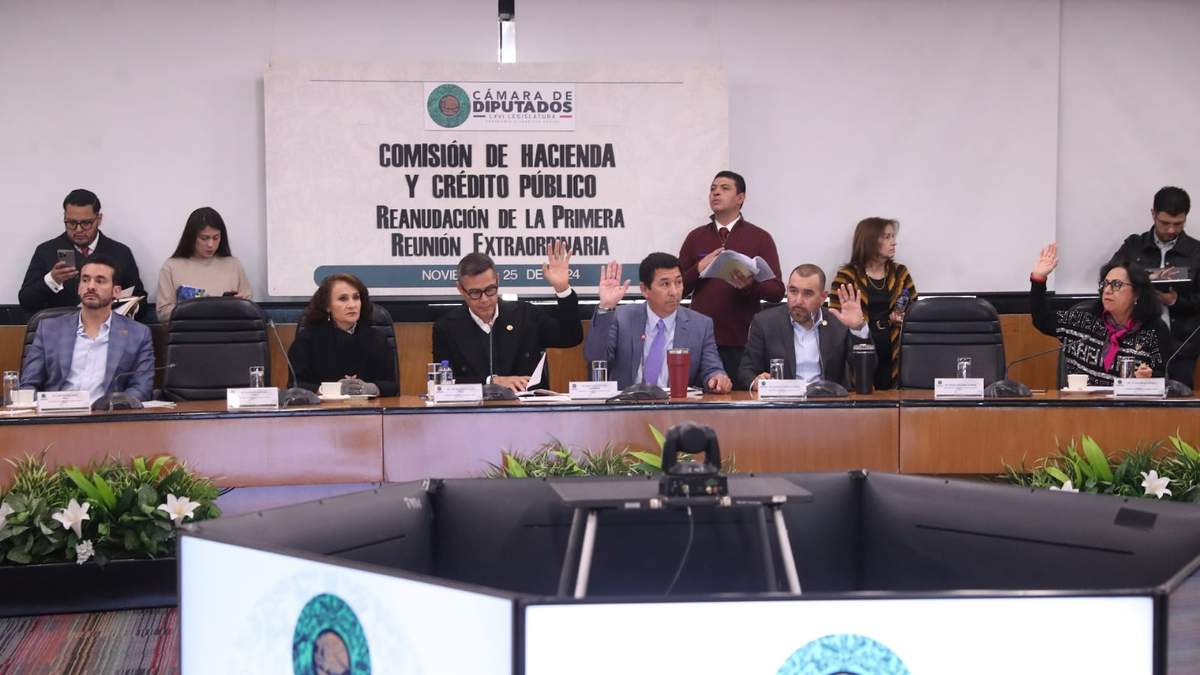 Legisladores de la 4T sacaron adelante el proyecto en la comisión