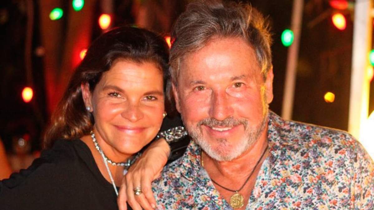 Ricardo Montaner y Marlene Rodríguez. Fuente: (Twitter)