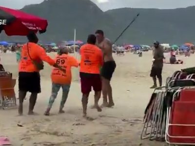 Un turista argentino recibió una paliza por quejarse del precio de los choclos en Brasil