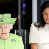 "Pasado colonial": Meghan Markle golpeó a la reina Isabel II donde más le duele