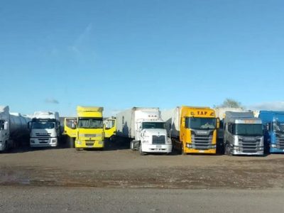 Por el temporal en la cordillera de Neuquén hay más de 100 camiones varados en Pino Hachado