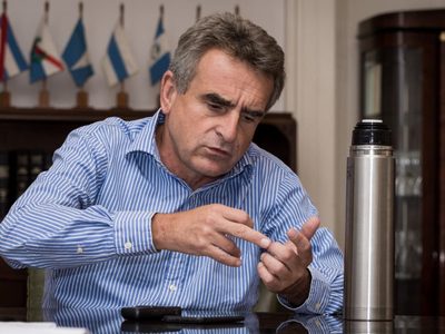 Agustín Rossi brinda su primer informe de gestión en el Senado