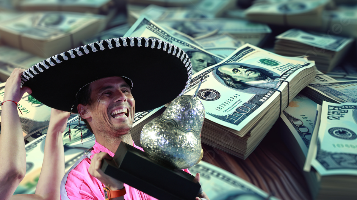 Rafael Nadal.