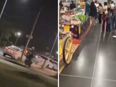 Noche de balaceras en Mazatlán; el gobierno municipal llama a la población a resguardarse (Videos)