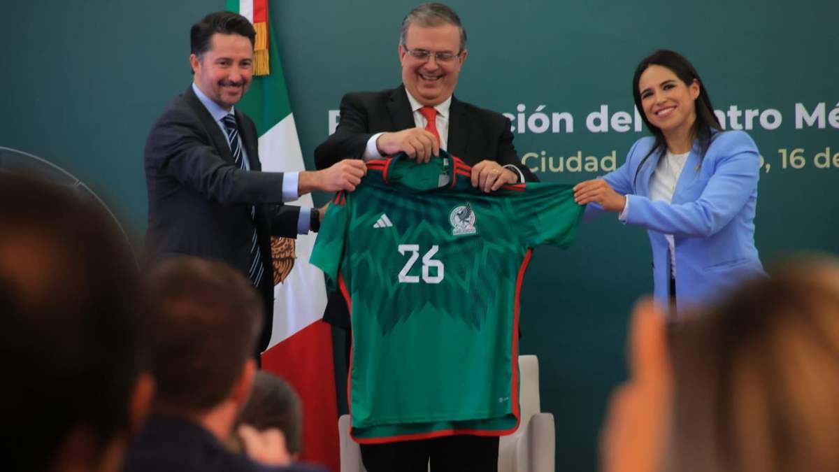 Conferencia sobre la presentación Centro México Qatar