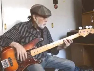 'Hasta pronto” a 'El Zoa”, el mejor bajista de México