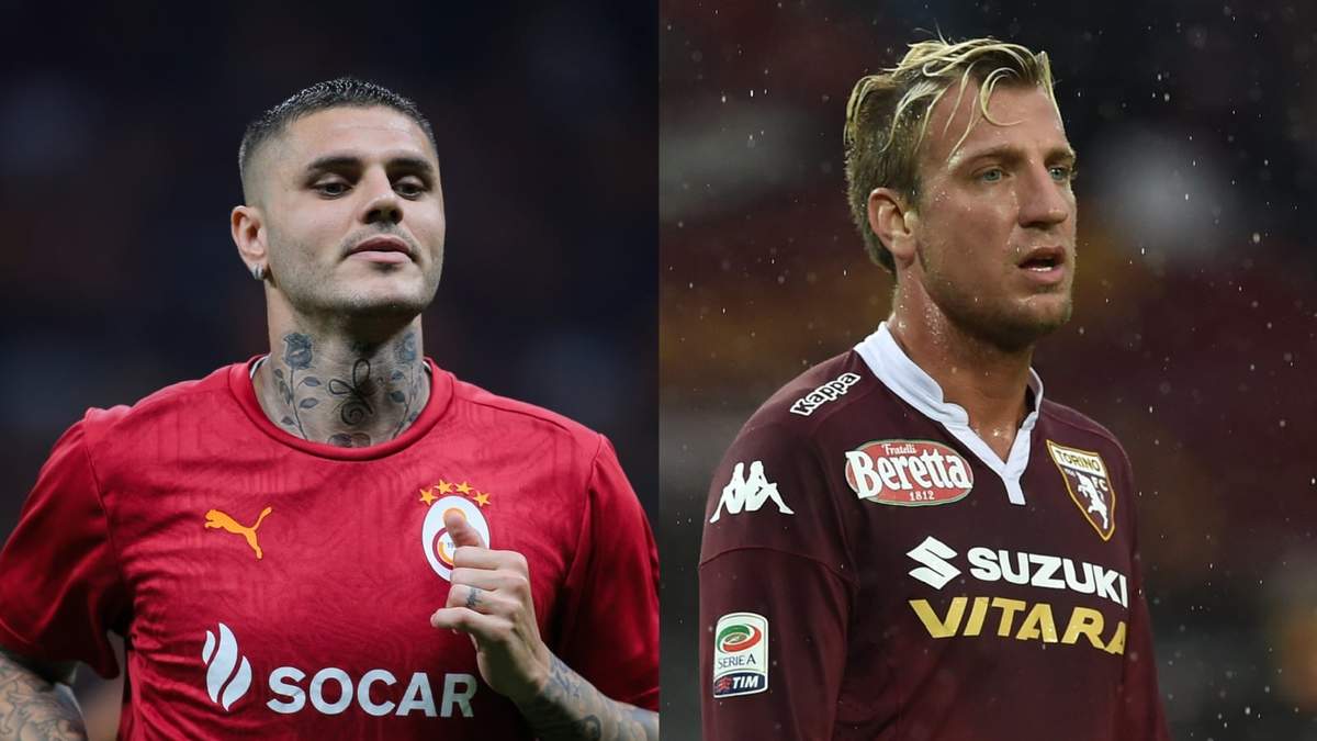 Mauro Icardi y Maxi López. Fuente: (Minuto Neuquén)