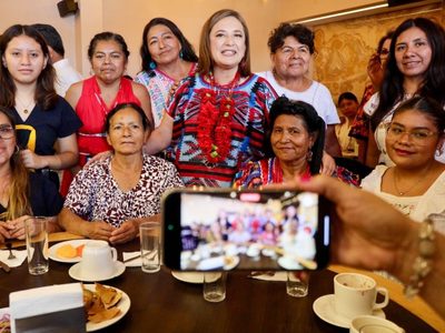 Xóchitl Gálvez buscará que AMLO sea inscrito en lista de violentadores