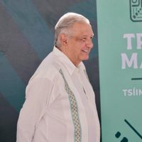 Previo al inicio de campañas electorales, AMLO enlista obras recién inauguradas
