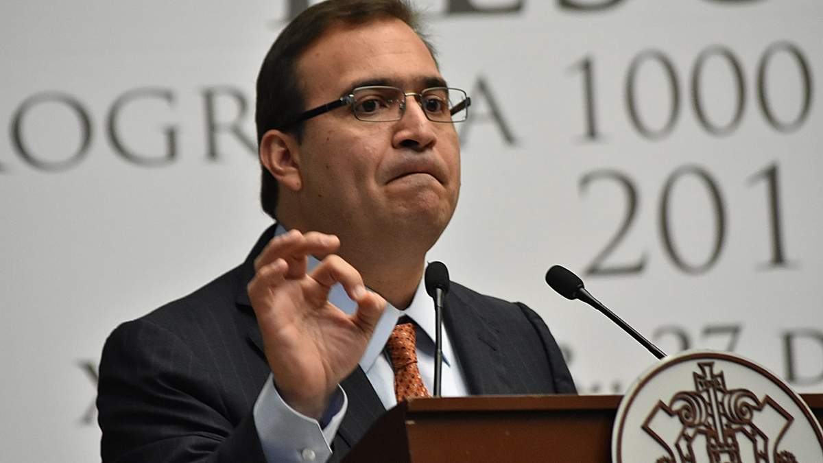 Javier Duarte, exgobernador de Veracruz