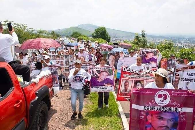 Grupos de madres buscadoras de Jalisco exigen atención a sus casos de familiares desaparecidos
