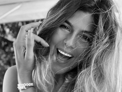 "¡Modo verano!" Loly Antoniale lista para su estación favorita