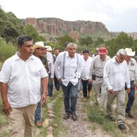 Adán Augusto recurre a cifras de pobreza para enaltecer gobierno de AMLO