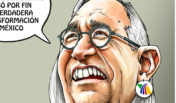 Vista previa de "El Tío Cayetano Salinas", cartón de José Antonio Rodríguez