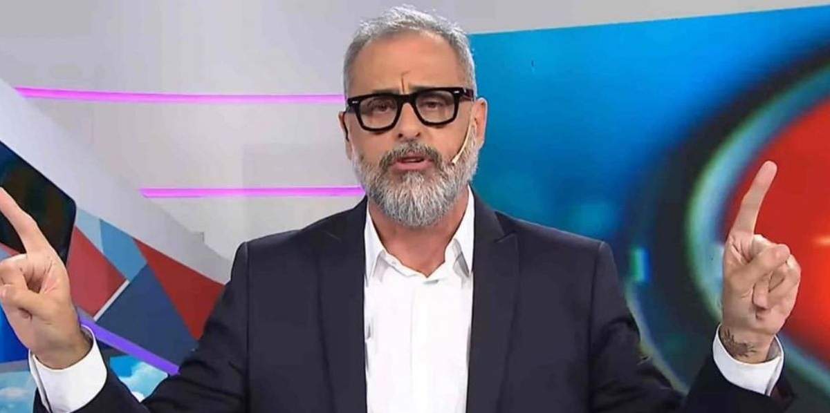 Jorge Rial. Foto: (Twitter)