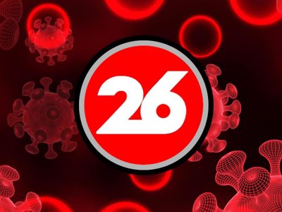 Coronavirus positivo en Canal 26: una conductora de la señal dio la noticia en las últimas horas