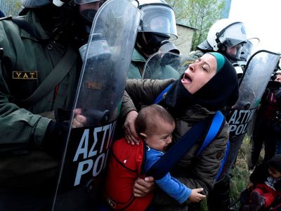 La peor de las fronteras europeas