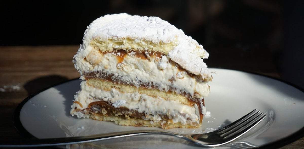 Postre imperial. Fuente: (X)