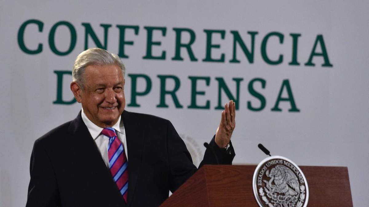 El presidente López Obrador
