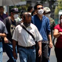 México registró 707 decesos y 5.792 casos de coronavirus en la última jornada