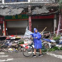 Un terremoto de magnitud 6 sacudió a China: hay muertos y heridos