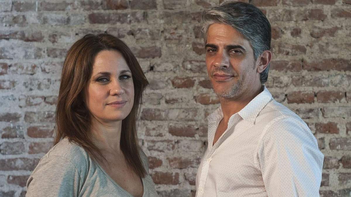 Nancy Dupláa y Pablo Echarri. Fuente: (Instagram)