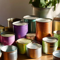 No tires nunca más las latas vacías: creá estos contenedores de diseñador que quedarán hermosos en tu cocina