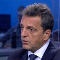 Sesiones virtuales: Sergio Massa tuvo un duro cruce con Fernando Iglesias