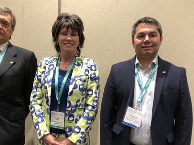 Alejandro Monteiro se reunió con funcionarios canadienses