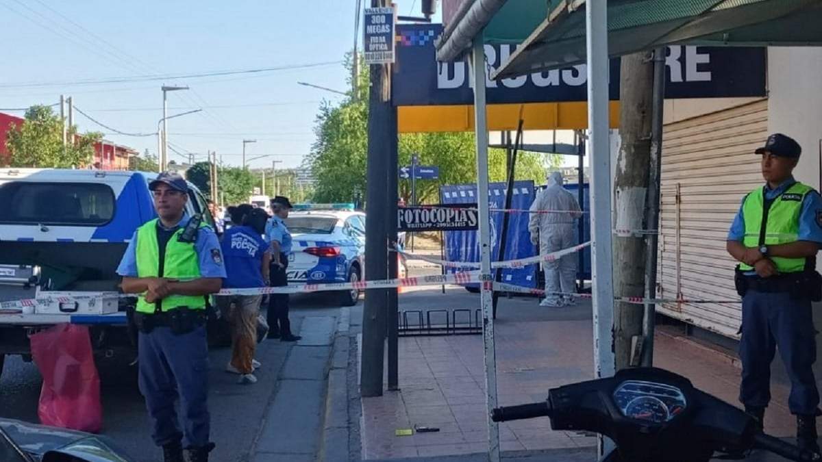 El joven murió en la zona oeste. Fuente: (Facebook)