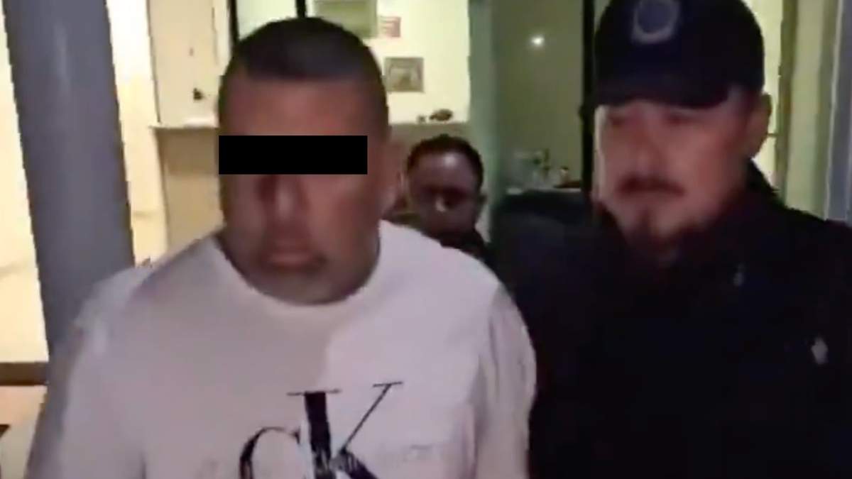 El detenido