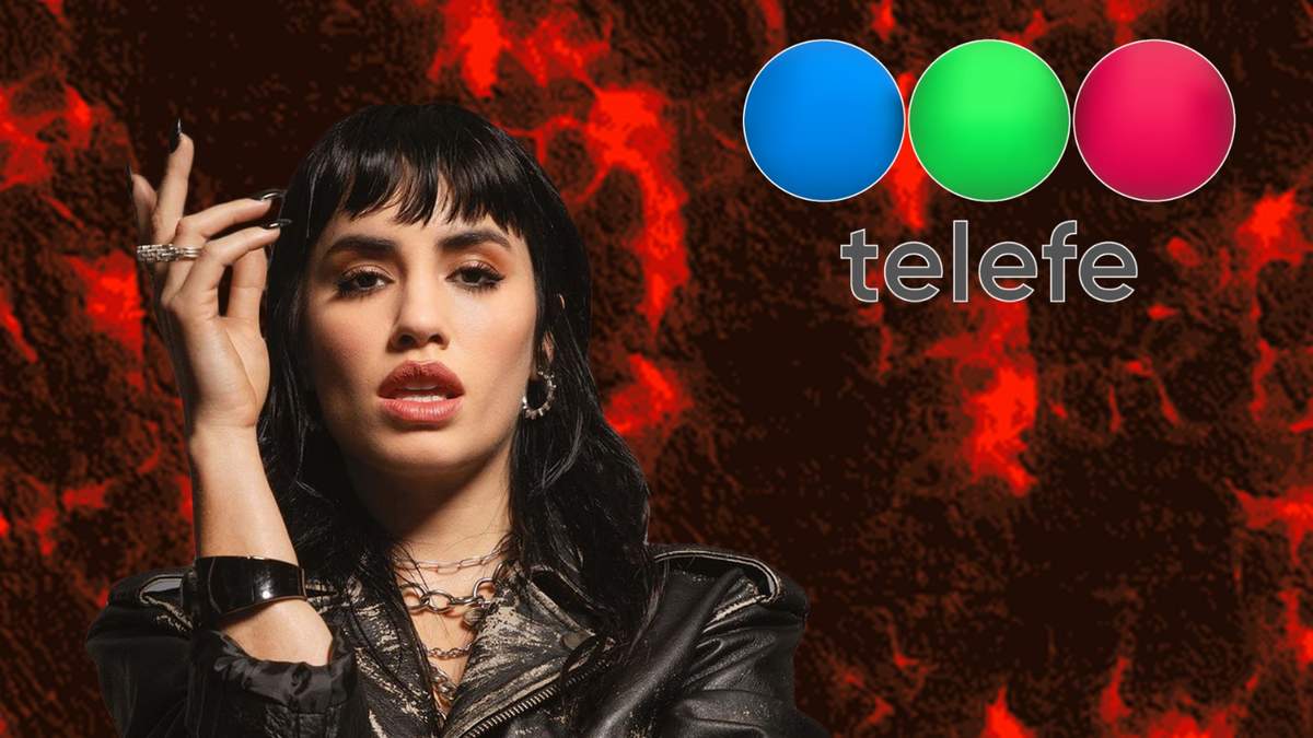 Lali Espósito en Telefe. Fuente: (Minuto Neuquén)