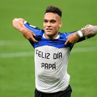 Victoria del Inter con gol de Lautaro Martínez