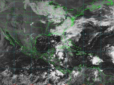 Lluvias muy fuertes golpearán a Chiapas, Quintana Roo y Yucatán: SMN