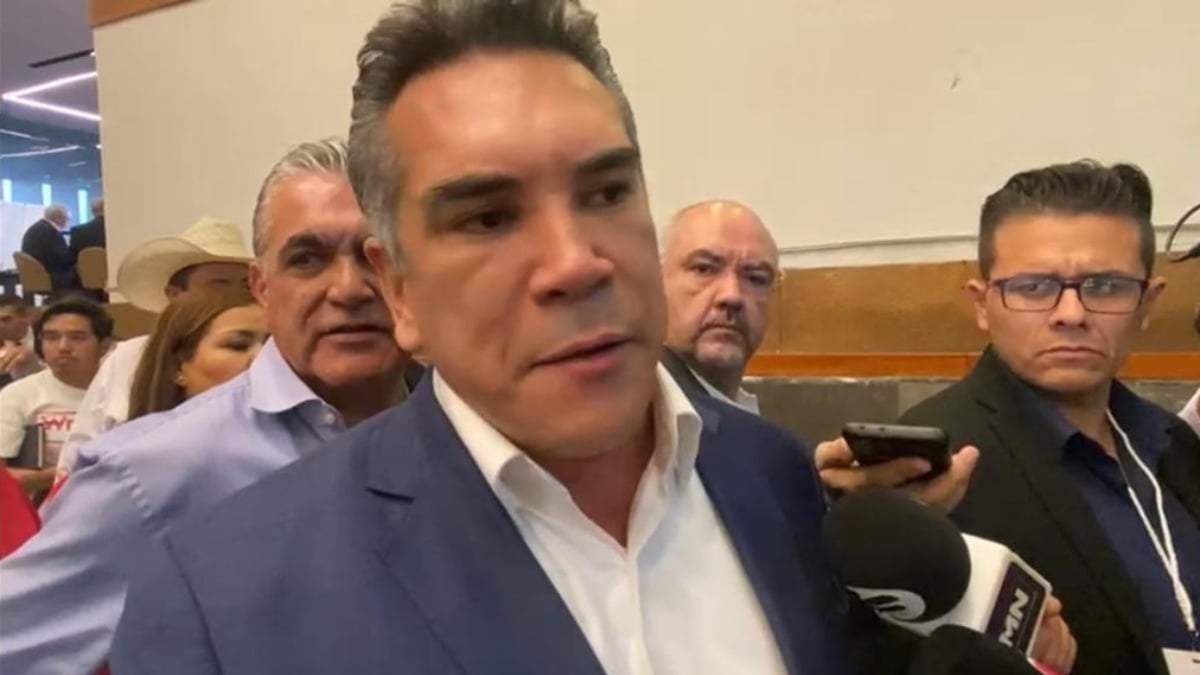 Alejandro Moreno Cárdenas, dirigente nacional del PRI