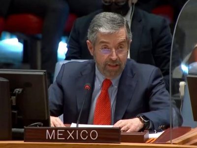 De la Fuente arremete contra EU en Asamblea General de la ONU por bloqueo a Cuba